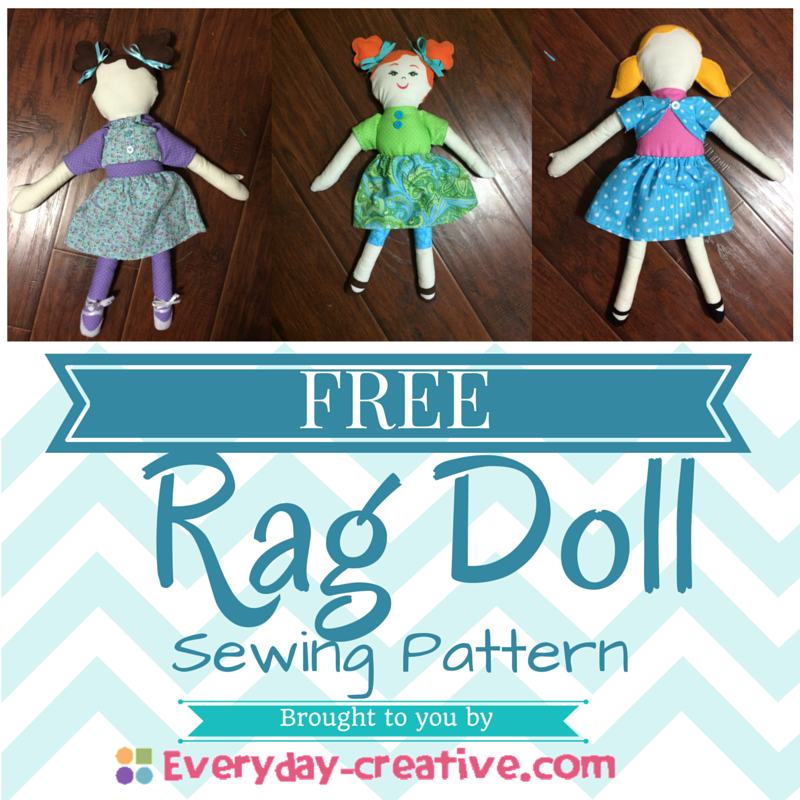 rag doll pattern free