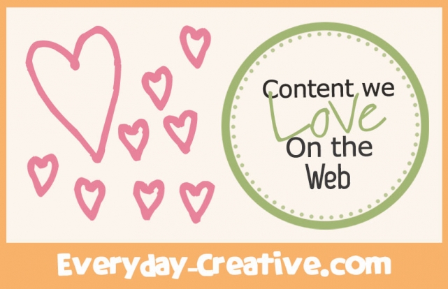 Everyday-Creative.com - We love this week