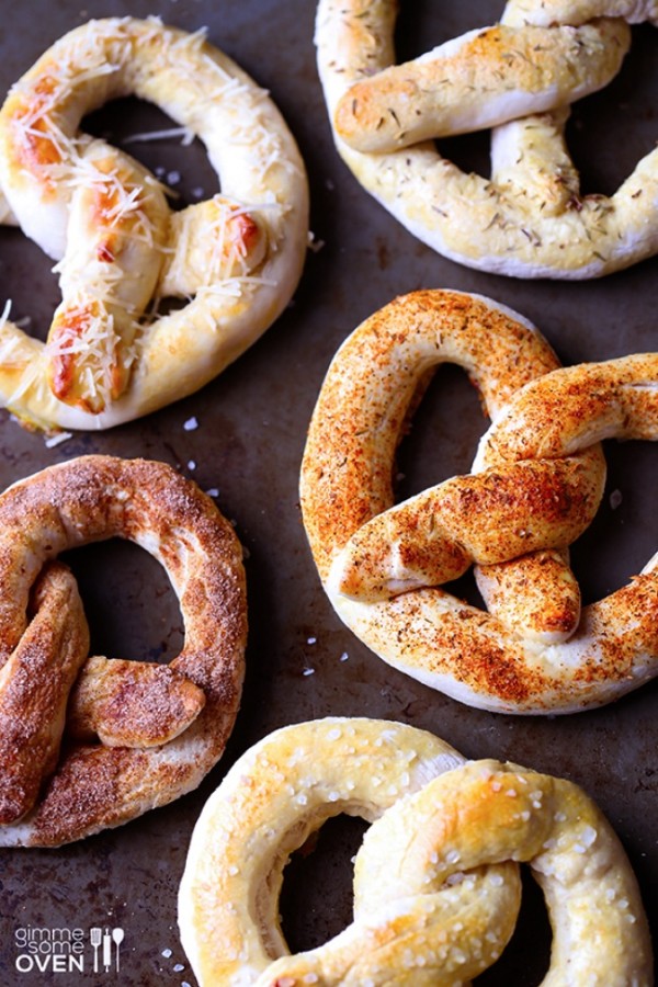 great pretzel recipes
